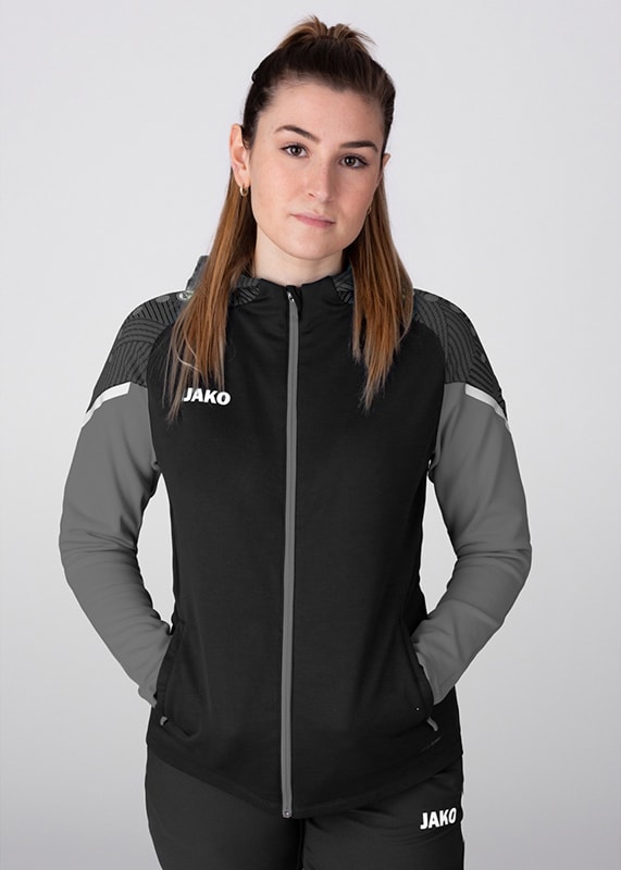 womanJas met kap Performance 