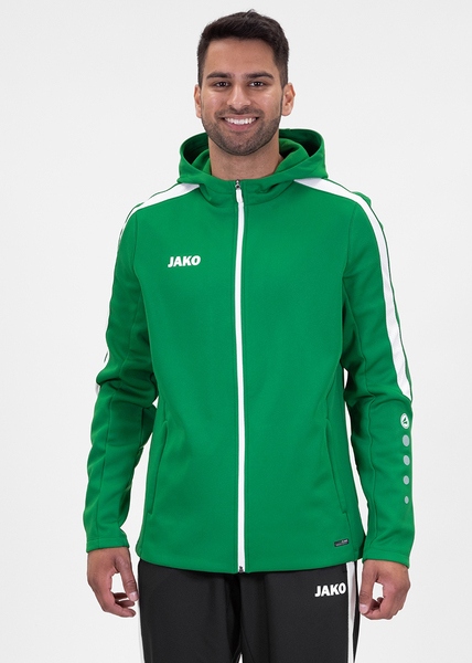 Jas met kap Power 