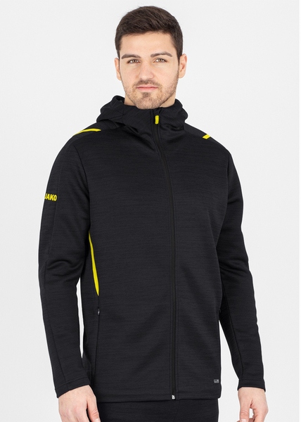 Hooded leisure jacket Challenge 