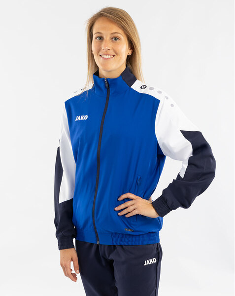 womanWoven jacket Dynamic 