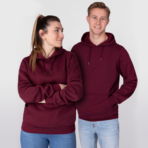womanKapuzensweat Organic  