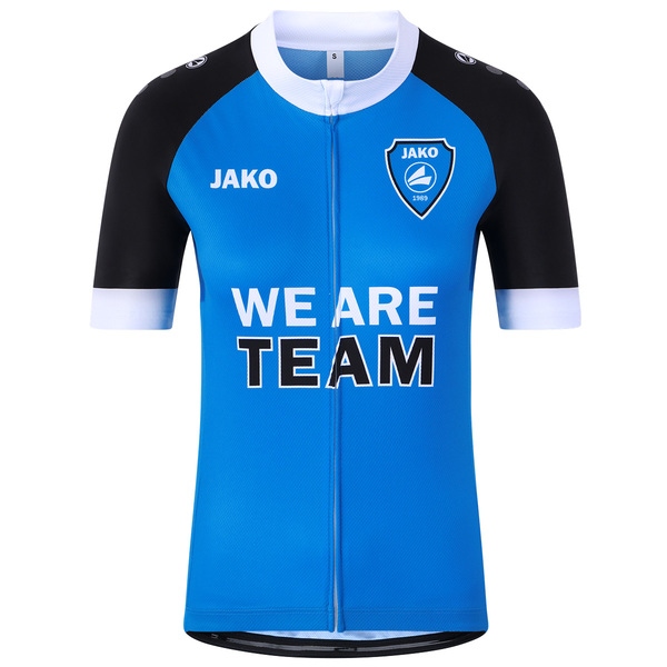 Wielertrui dames korte mouw 