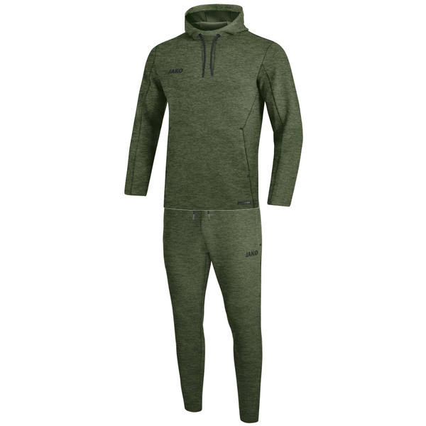 Jogginganzug Premium Basics mit Kapuzensweat 