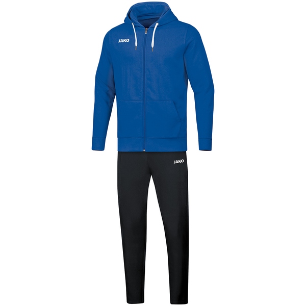 Jogginganzug Base mit Kapuze 