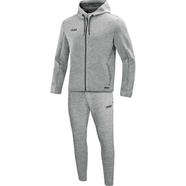 Jogginganzug Premium Basics mit Kapuze 