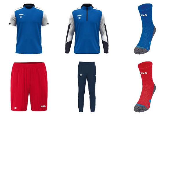 Set Spieler KM 