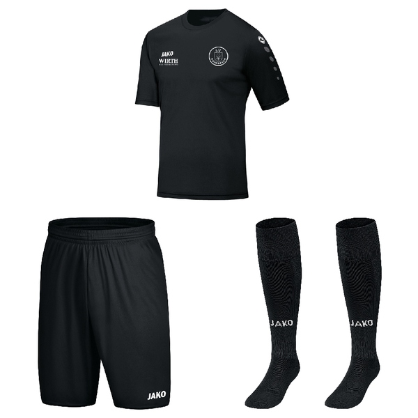 Trainingsstarter Set SCHWARZ 