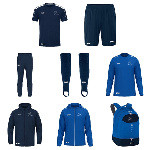 Set 2 (Mit Rucksack)  