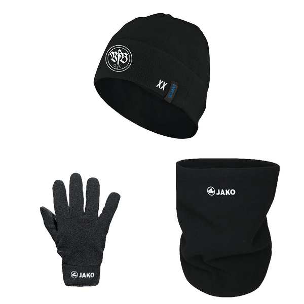 Winter-Set schwarz 