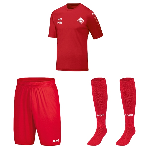 Trainingsset Viersen / Stutzen mit Fuß 