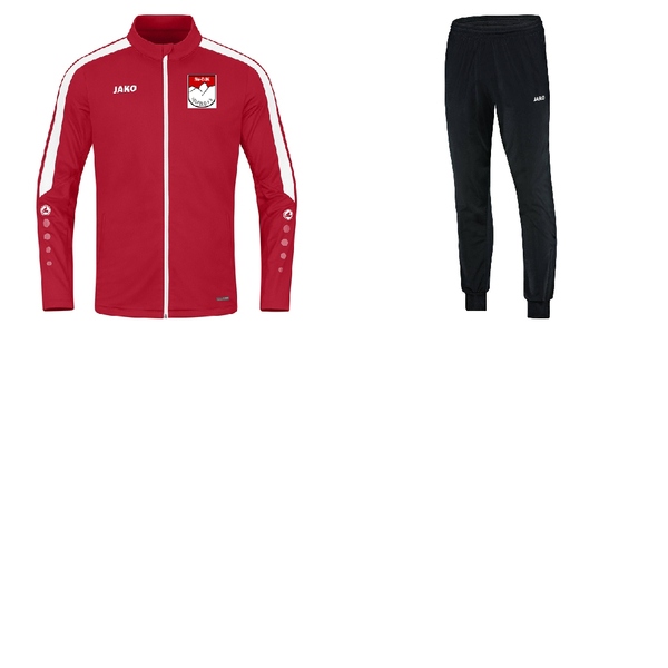 Trainingsanzug POWER komplett Jacke + Hose 