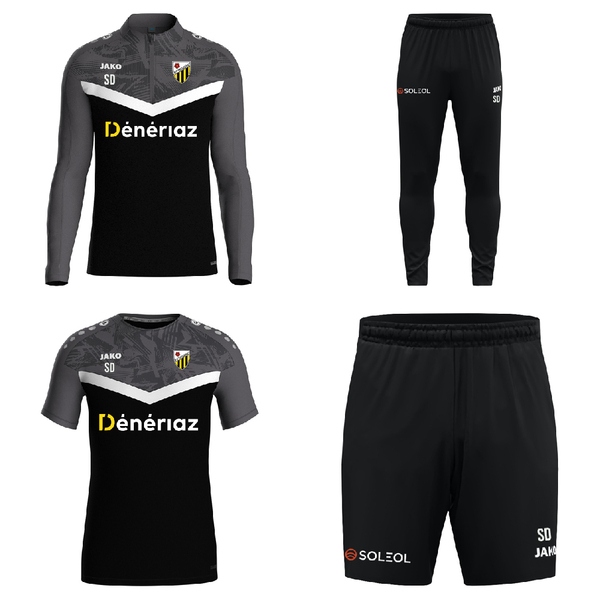 SET 1ÈRE ÉQUIPE 