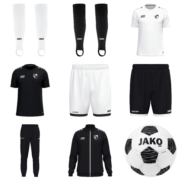 E-Jugend mit Ball 