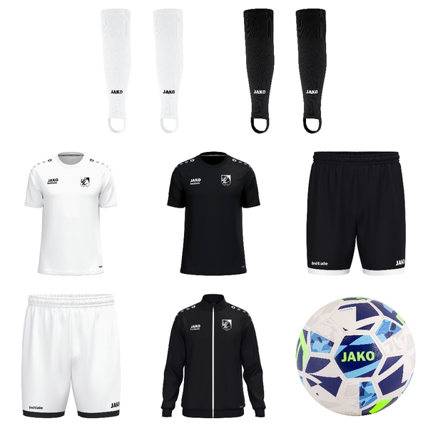 D-Jugend mit Ball 