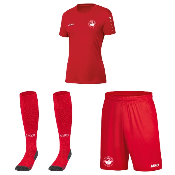 vv Nieuweschoot Trainingsset Dames 