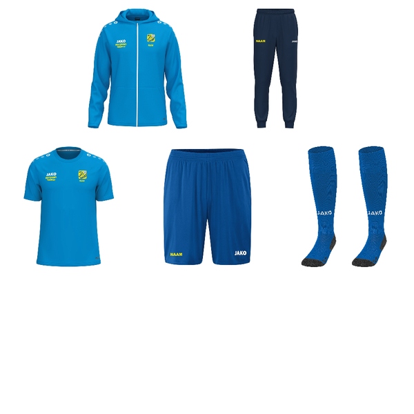 Clubpakket Jeugd  