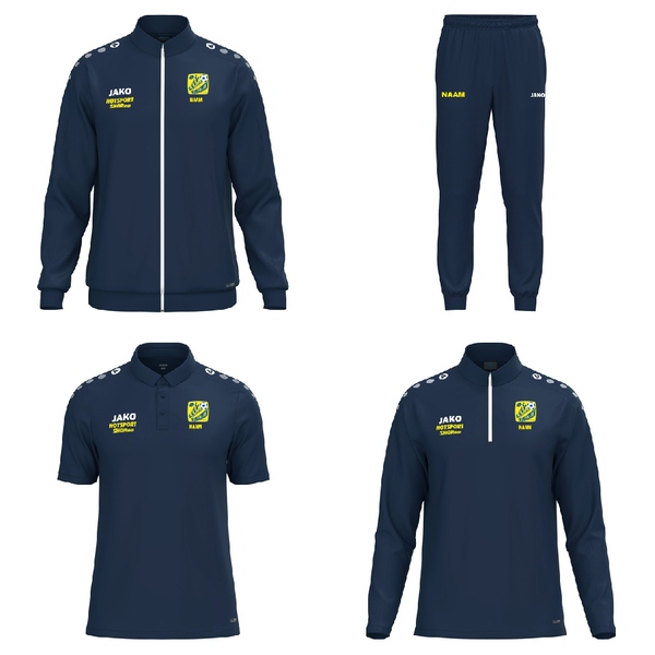 Clubpakket Trainers 