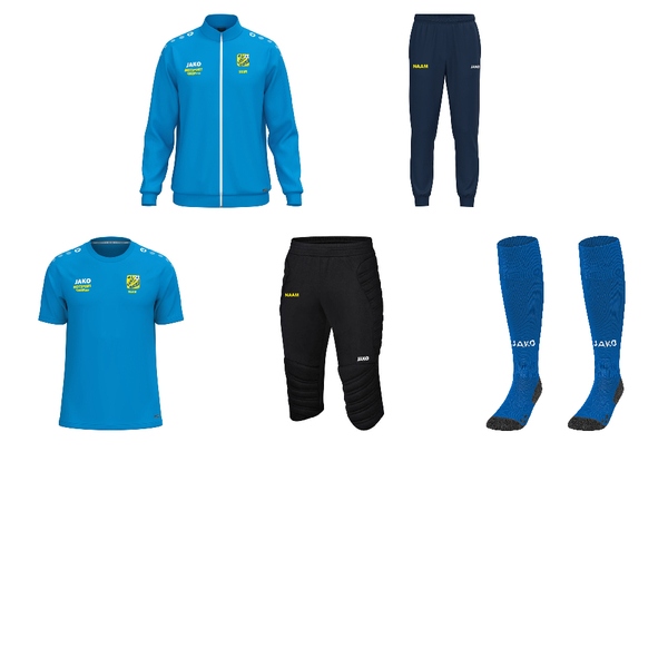 Clubpakket Keeper 