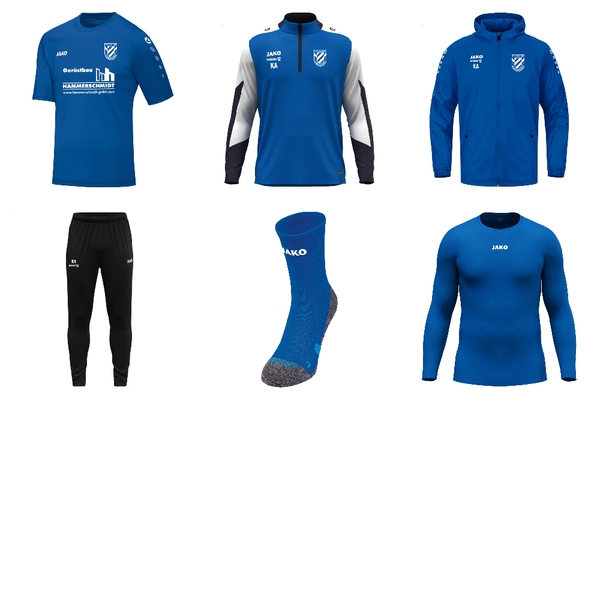Trainings-Set Allwetter 