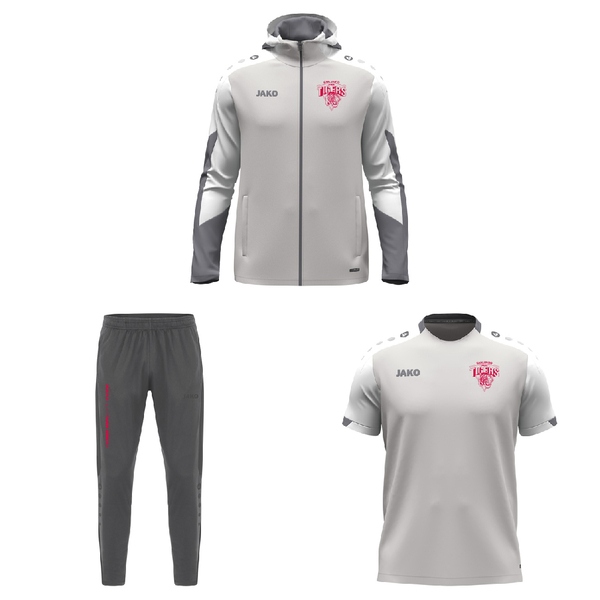 KINDERSET GRAU 