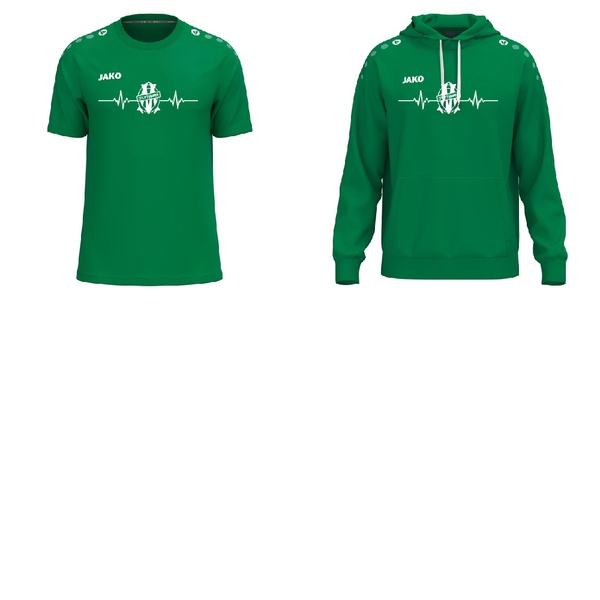FAN SET Pullover & Shirt 