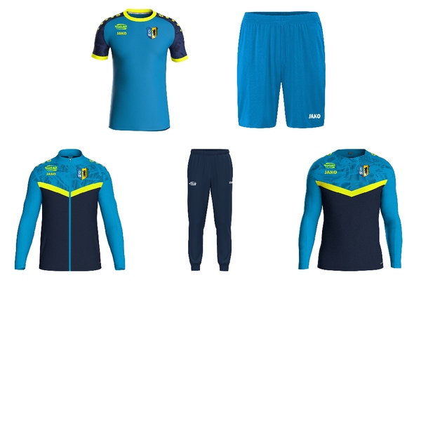 Trainingsset klein 