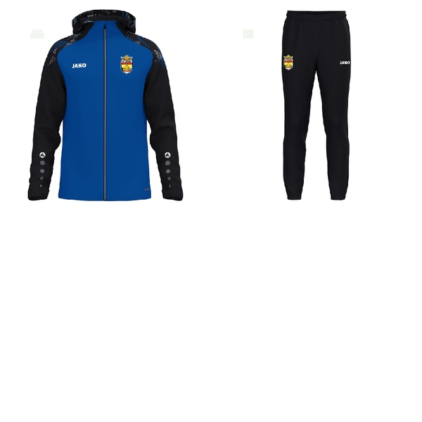50% korting FC Lemmer Trainingspak met Kap 