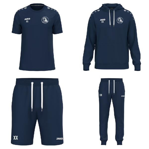 Standartpaket Aktive (Jogginghose mit Bündchen) 