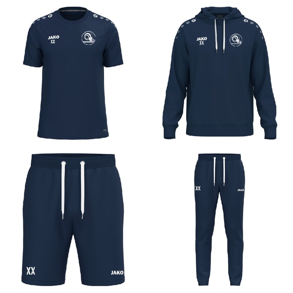 Standartpaket Aktive (Jogginghose ohne Bündchen) 