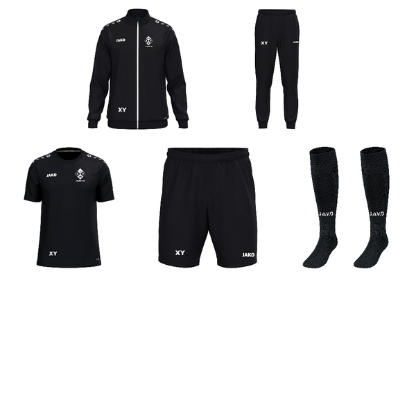 Polyanzug ONE + Shirt+ Hose+ Stutzen One 
