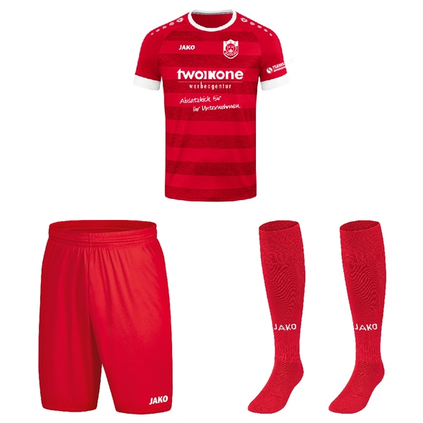 Trikotset 2023 Torwart Kurzarm 