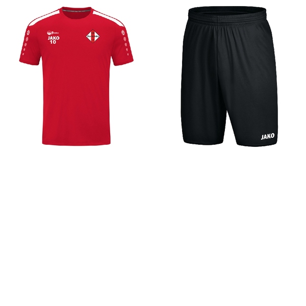 Trainingsset rot 
