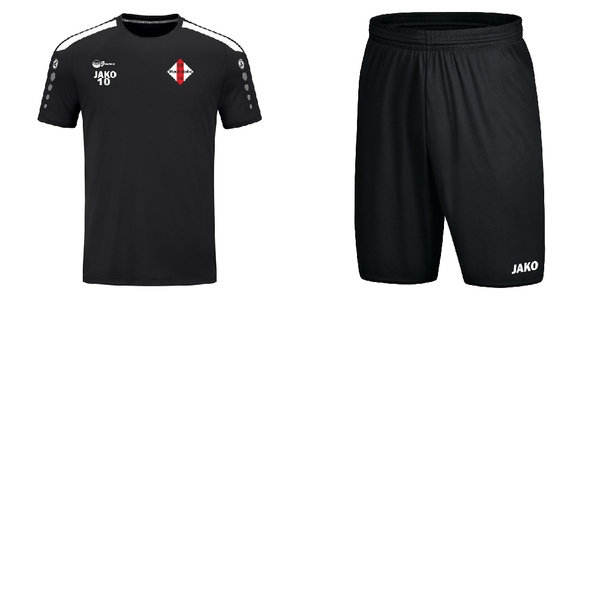 Trainingsset schwarz 