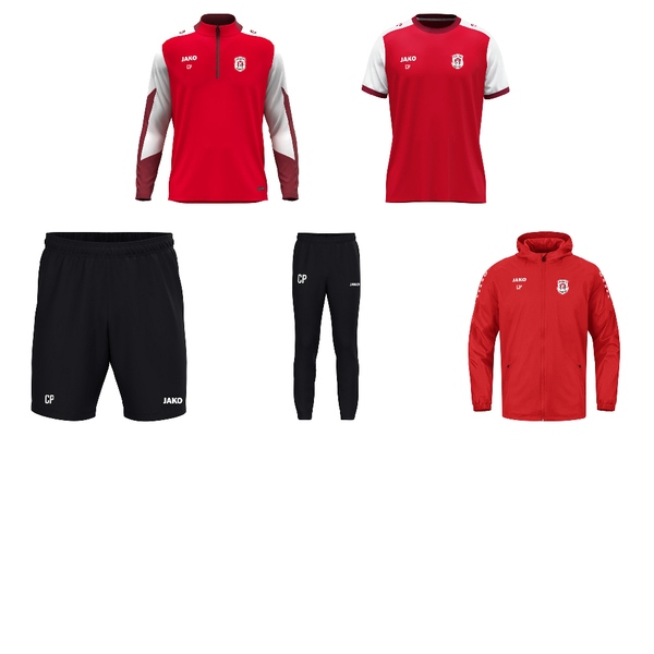 Starter-Set + Regenjacke 