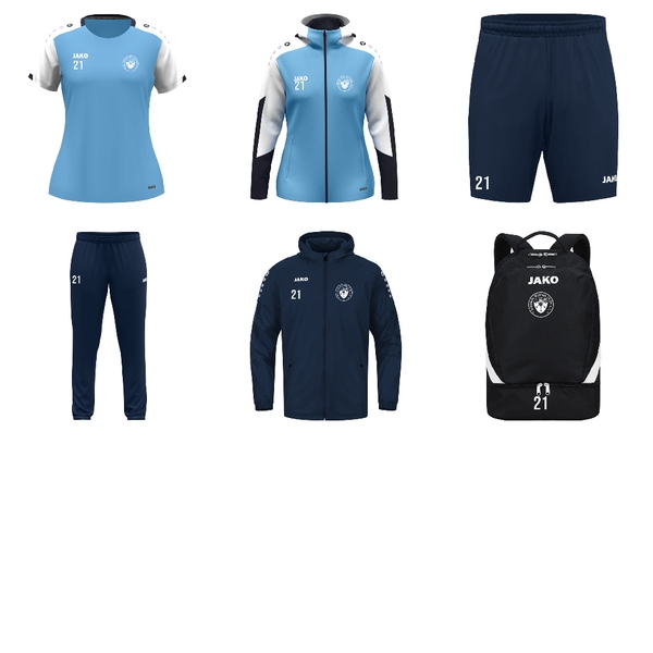 Starter Set Damen 1 