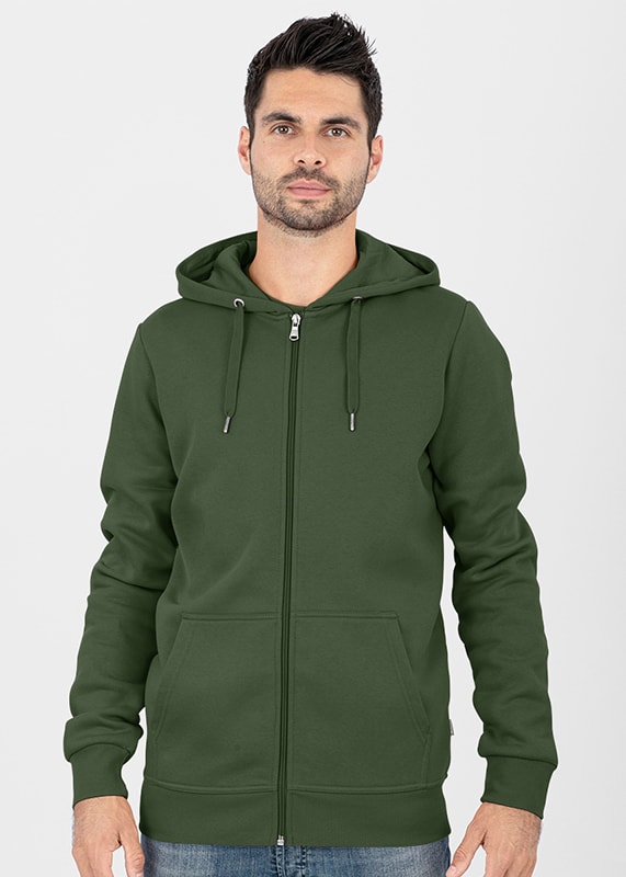 Hooded jacket Organic 