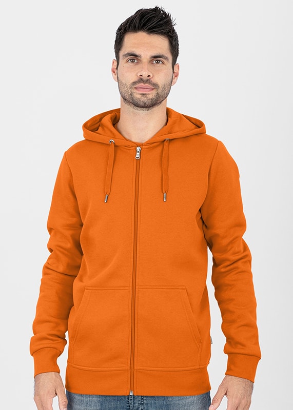 Kapuzenjacke Organic  