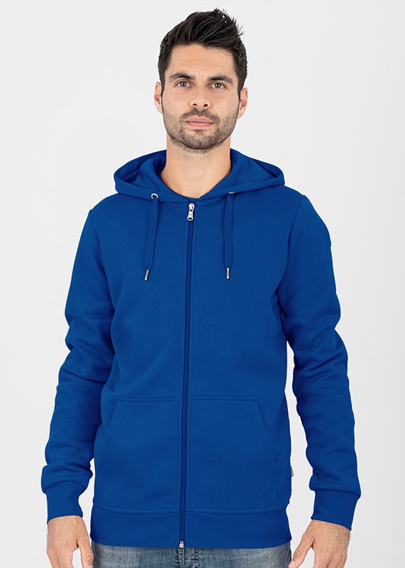 Kapuzenjacke Organic  