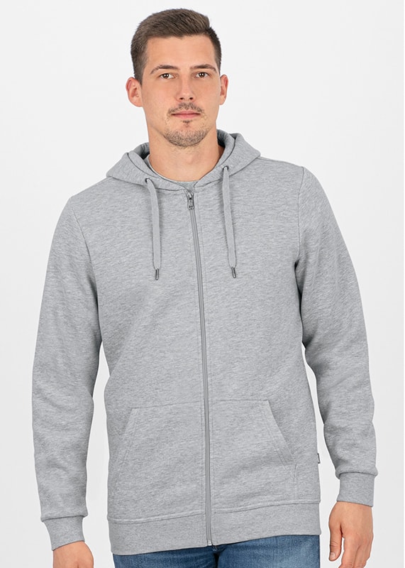 Kapuzenjacke Organic  