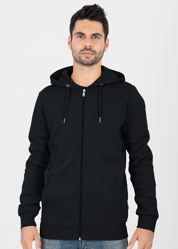 Kapuzenjacke Organic  