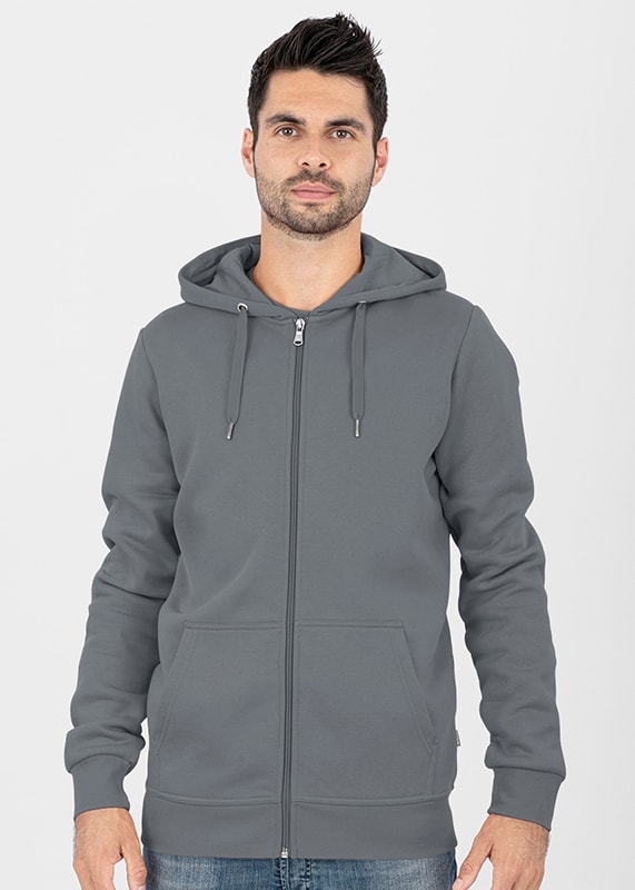 Kapuzenjacke Organic  