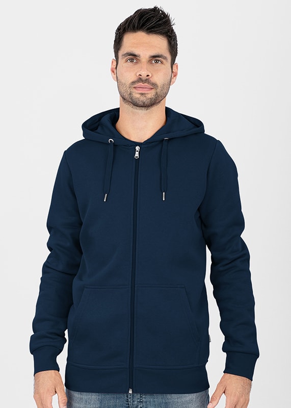 Kapuzenjacke Organic  