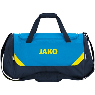 bleu JAKO/marine/jaune fluo