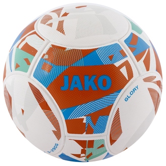 wit/fluo oranje/JAKO-blauw, 290g