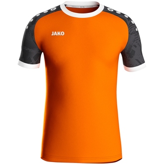 neon orange/black