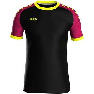 black/pink/neon yellow