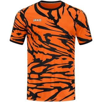 fluo oranje/zwart