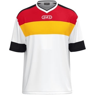 weiß/gelb/rot/schwarz