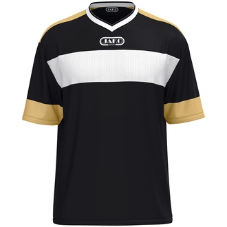 schwarz/weiß/gold