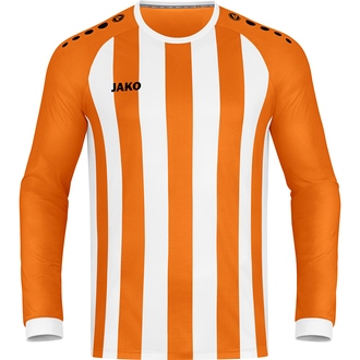 orange fluo/blanc